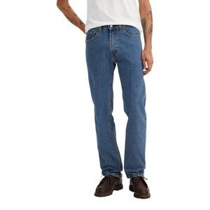 Levi's 505 Regular Fit Red Tab Denim Jeans size 34X30